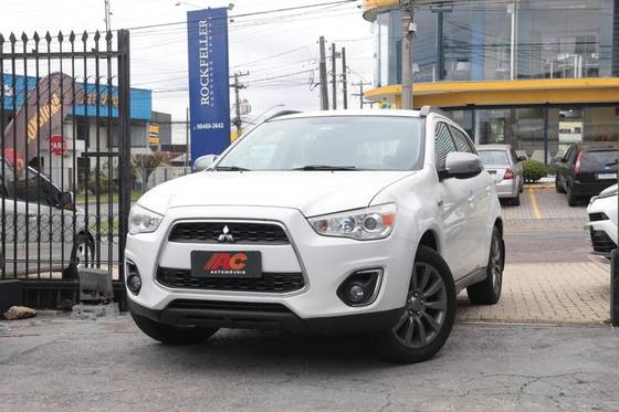 MITSUBISHI ASX 2.0 4X4 AWD 16V GASOLINA 4P AUTOMÁTICO MITSUBISHI ASX 2.0 4X4 AWD 16V GASOLINA 4P AUTOMÁTICO